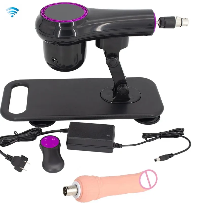 NWE Sex Machine for Woman Adjustable Masturbating Pumping with Different Accessories Sex Machine Gun for Men Wireless Sex Machi — image 31