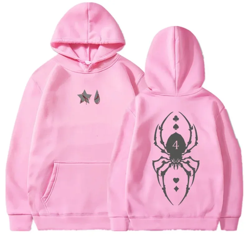 Japan Anime Hunter X Hunter Hoodies Unisex Japanese Harajuku Fashion Casual Hooded Sweatshirts Y2k Cartoon Graphic Sweatshirts — image 13