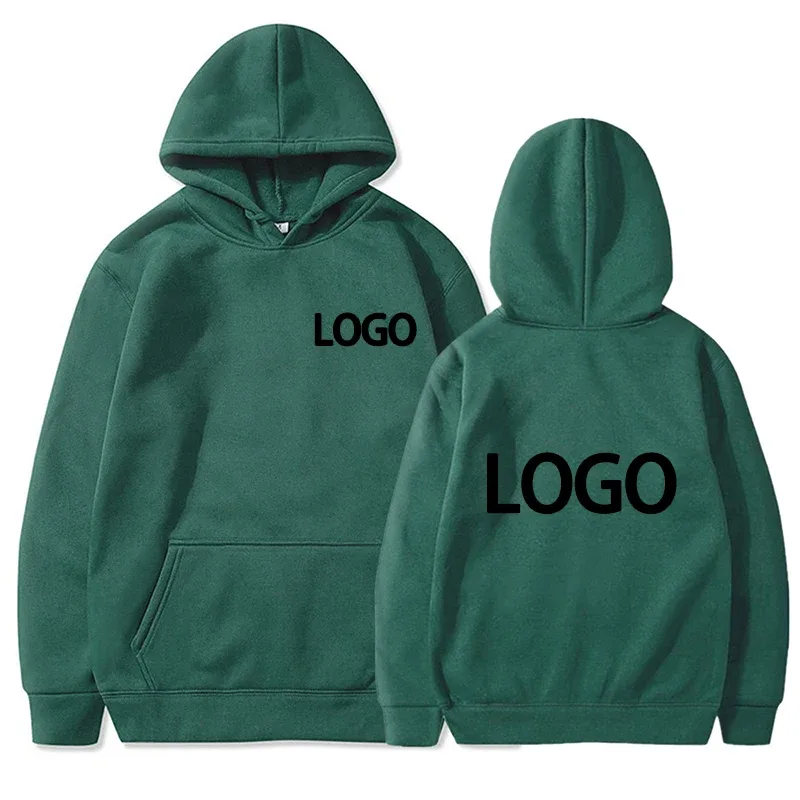 Customized Printed Men Women Hoodie Loose Casual Clothing Fashion Long Sleeve Hooded Pullover Personality Streetwear Sweatshirts — image 16