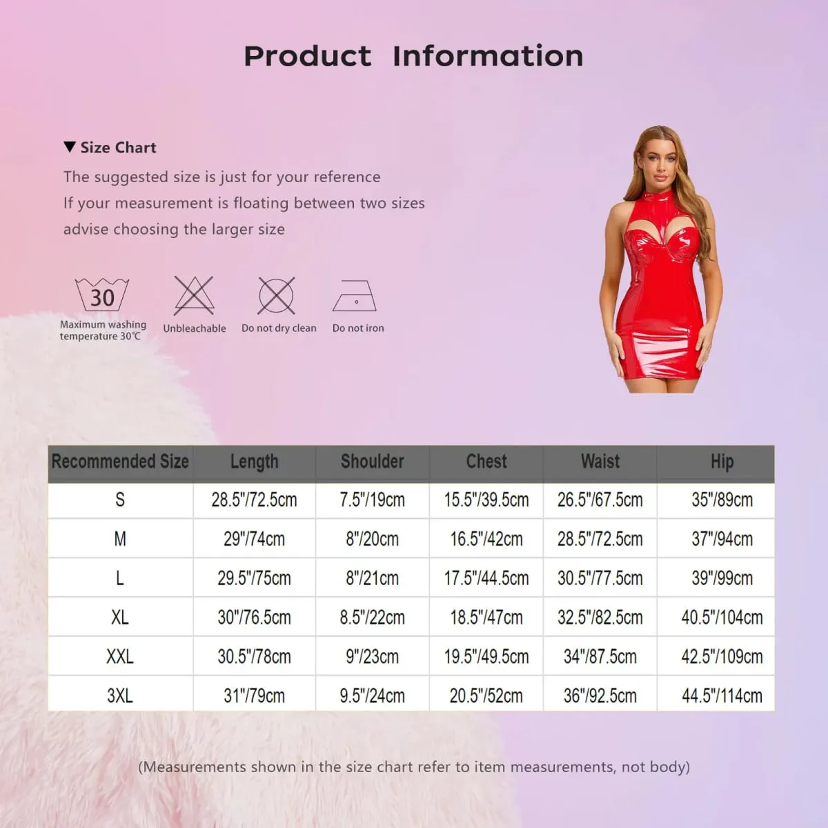 Minivestido feminino de couro pu com aparência molhada, gola simulada, sem mangas, sutiã push-up, bodycon, vestido tubo, roupa de balada para festas raves — image 7