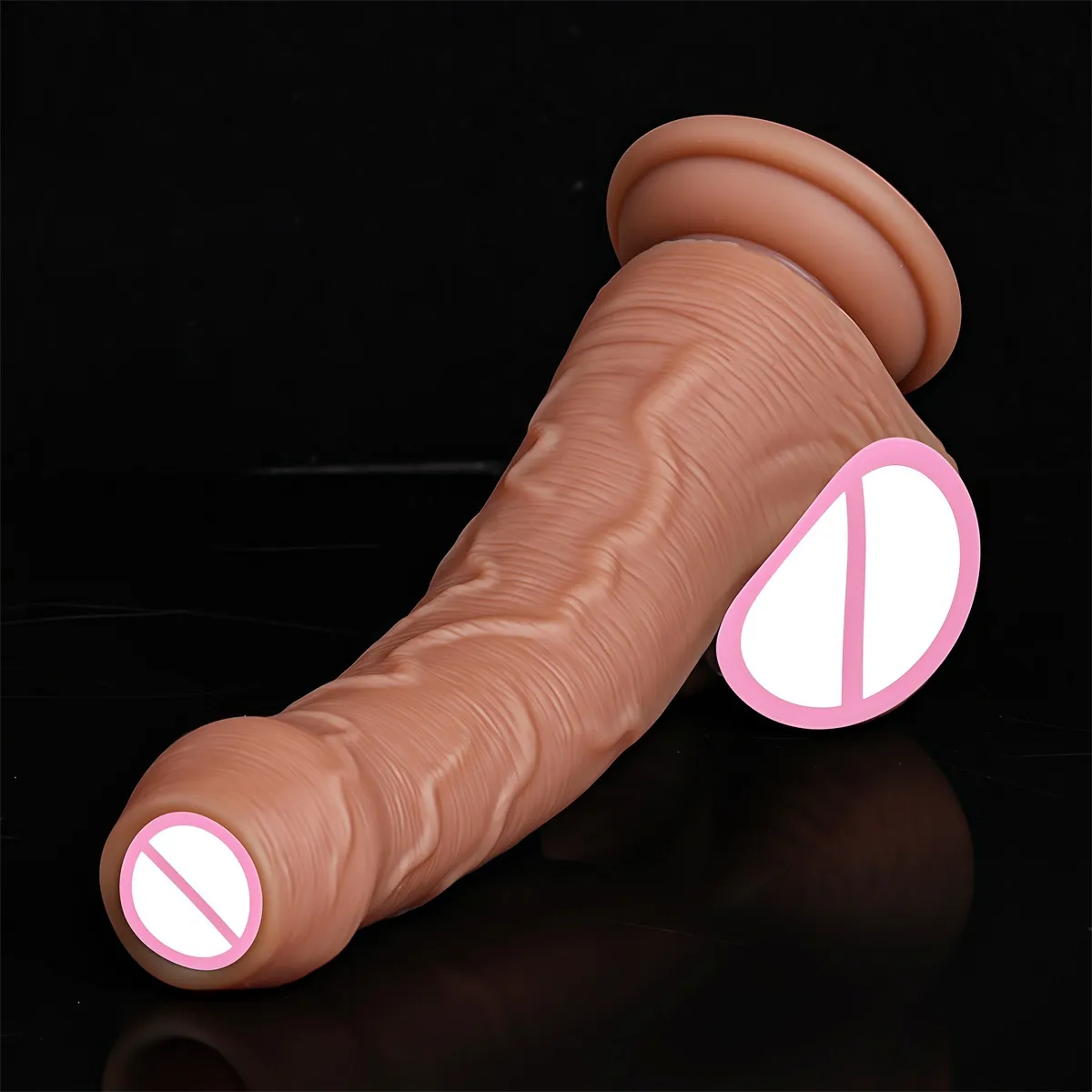 رخيصة لينة الديك واقعية قضيب جلدي كبير دسار الجلد يشعر صغير القضيب مزدوج قدح شفط من السيليكون ديك مثلي الجنس الشرج الجنس لعب الرجال النساء