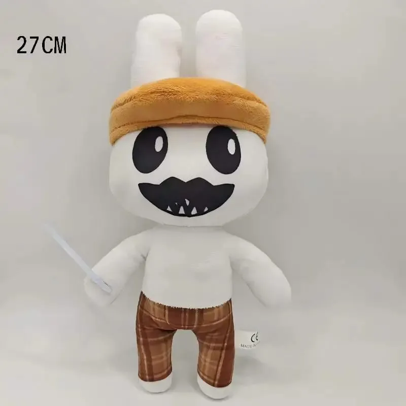 In Stock Horror Animal Hospital Blue Dog Penguin Bunny Plush Doll Cute Animal Game Peripherals Collectible Soft Toys. — image 9