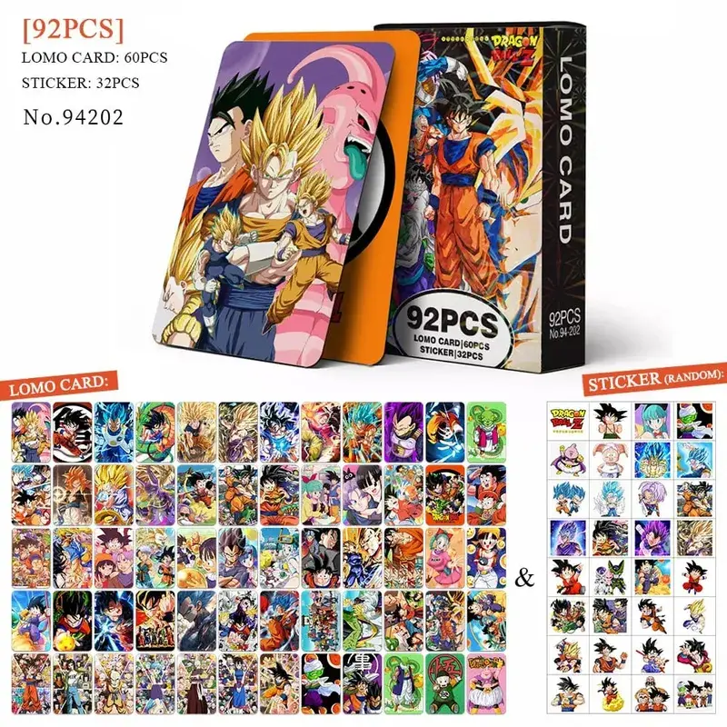 Tarjeta postal de Anime Attack on Titan Lomo, juguete Haikyuu boticario diarios Honkai Star Rail, tarjetas de colección con pegatinas de regalo — image 22