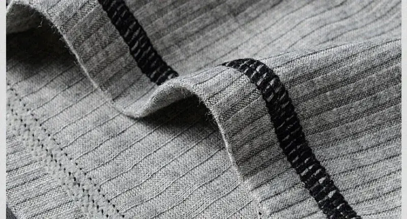 Cueca boxer masculina com design personalizado, cintura baixa, respirável, camada única, bolsa convexa em u — image 7
