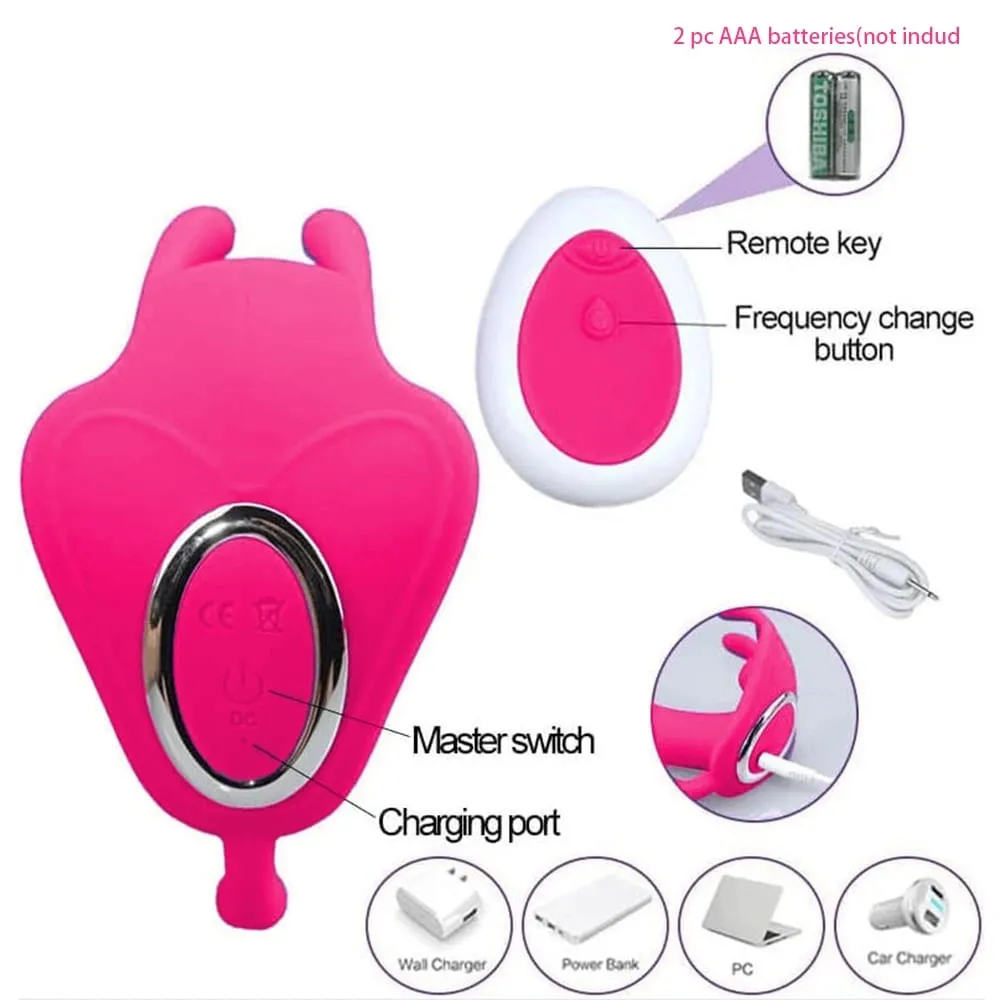 Remote Wearable Dildo Vibrator for Women Clitoris Stimulator G-Spot Massager Female Anal Butt Plug Vibrating Adult Sex Toys 18+ — image 5