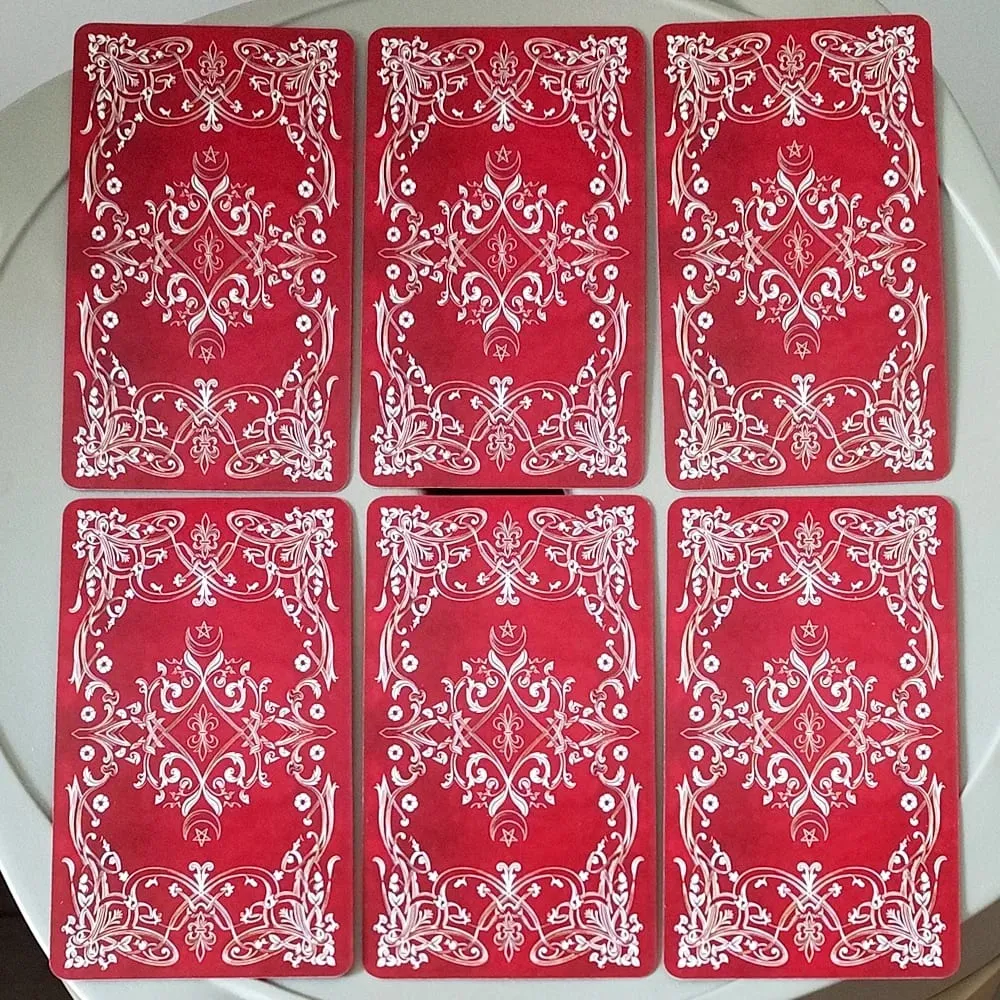 Beginners Tarot Deck in Tin Box with Guidebook 11*6.2cm 78 Tarot Cards with Astrology & Numerology Insights — image 6