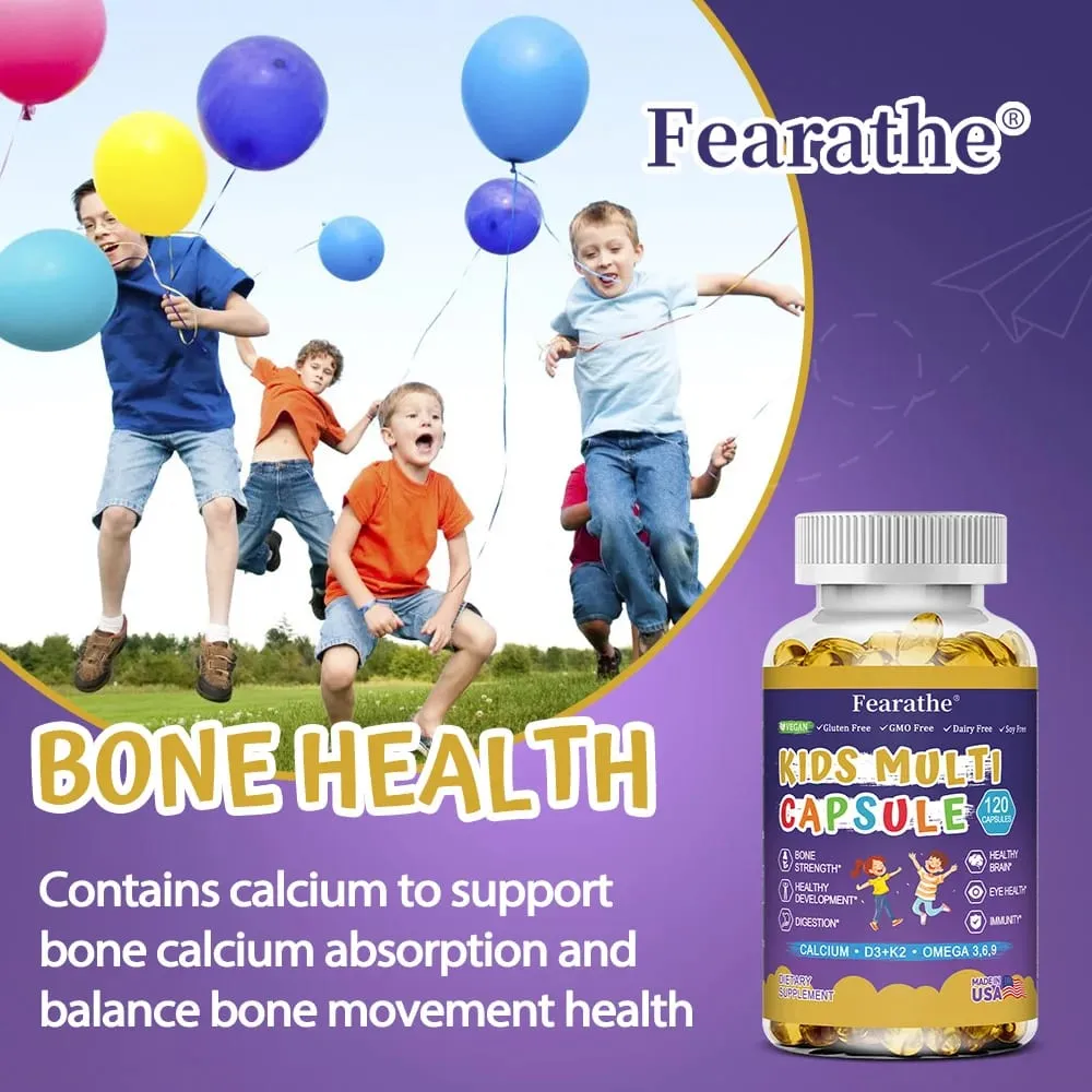 Kids Multivitamins Capsules — image 4