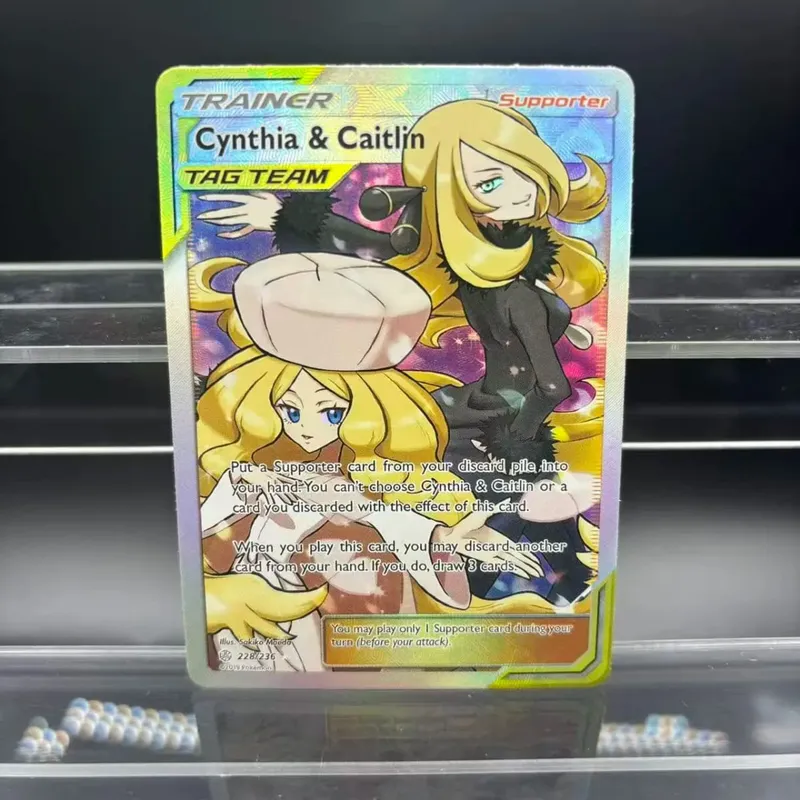 DIY Collection Cards Zekrom Umbreon Espeon Mewtwo GX EN Self Made Single Card Classic Game Anime Card Gift Toy — image 32