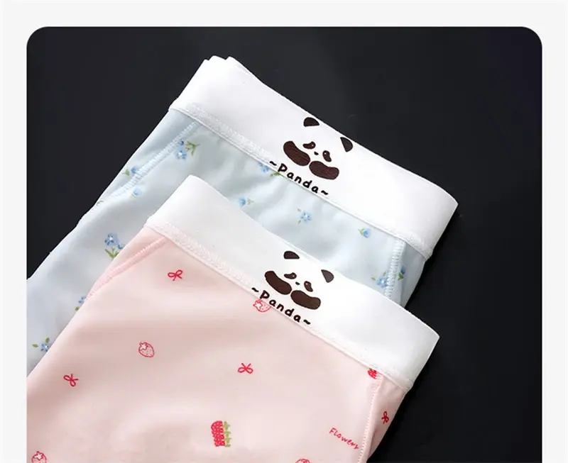 Bagong Bare feel panlalaking panloob na naka-print na sissy cuecas masculino ice silk sexys tøy men cueca thin seamless calzoncillos hombre — image 12