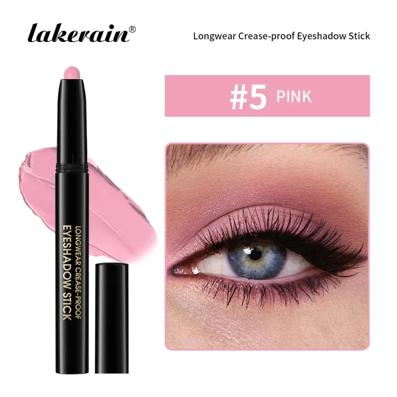 Eyeshadow Liner Sticks Matte & Shimmer Waterproof Metallic Glitter Eye Shadow Highlighter Pencil Eyeshadow Natural Cosmetics — image 9