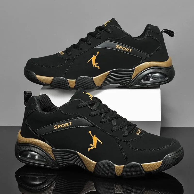 Fashion Men Professional Running Shoes Lightweight and Breathable Sneakers Lace Up Outdoor Sports Tennis Shoes New Casual Shoes — image 7