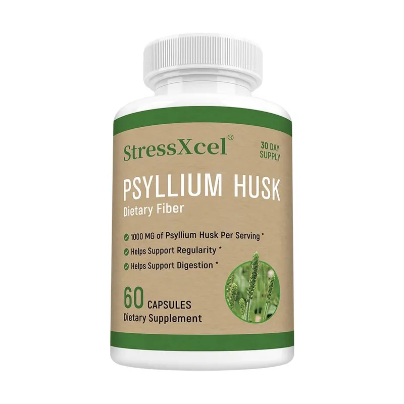 Psyllium Husk - Natural Soluble Fiber Good for Intestinal Health Cleansing Detox Supports Digestive System Health Supplement — image 9
