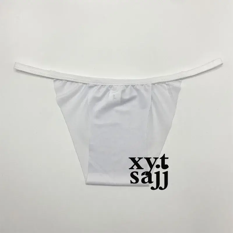 Low‑Rise Unisex Triangle Underwear One‑Piece Molding Solid Color No‑Elastic Design Non‑Binding Comfort Sexy Brief Panties — image 7