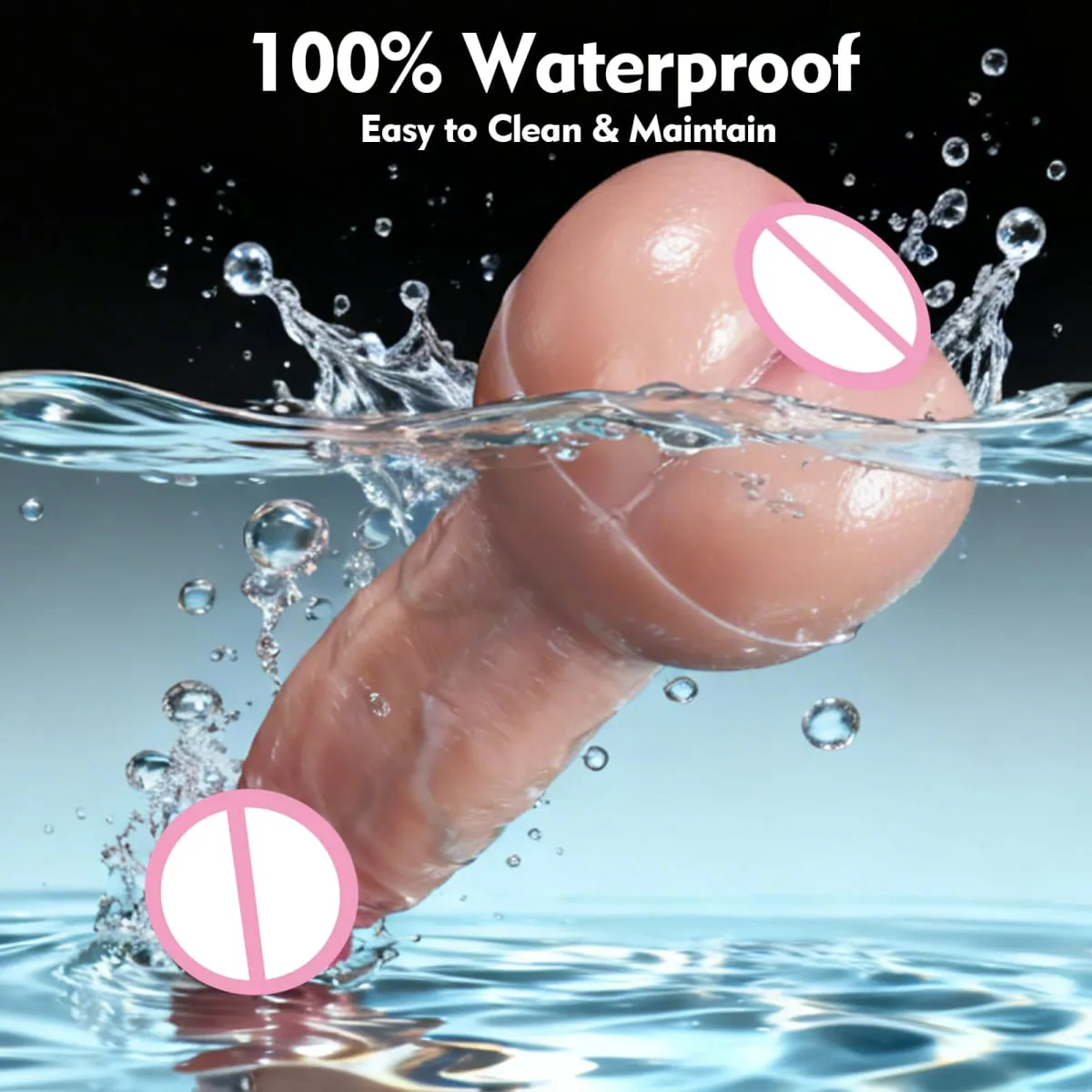 Realistic Dildo Soft szilikon pénisz és vagina 2 az 1-ben maszturbátor kupa vagina maszturbáció szopás felnőtteknek szexjátékok férfi maszturbátor — image 4