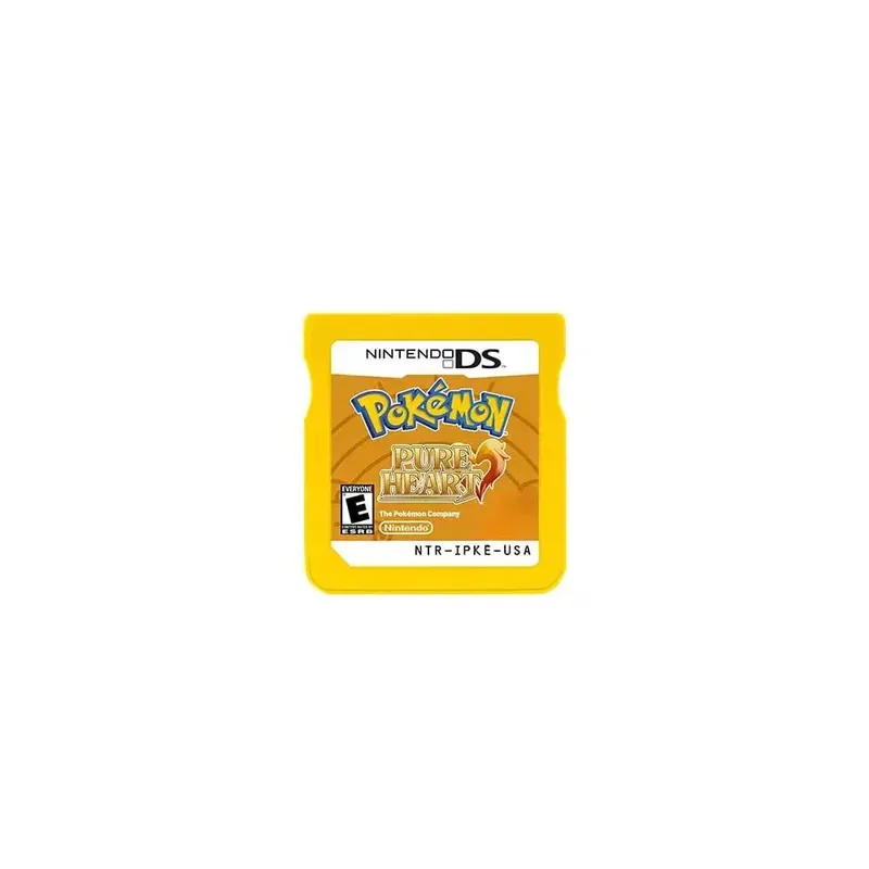 Anime Pokemon Series NDS Game Cartridge Video Game Console Moemon Silver Yellow KAIZO MoonBlack2 Hobby Collection Gifts Toys — image 27