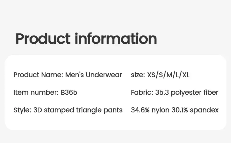 Men's ice silk seamless underwear 3D punch mold triangular underpants summer thin bottom pants Men's sports shorts — image 12