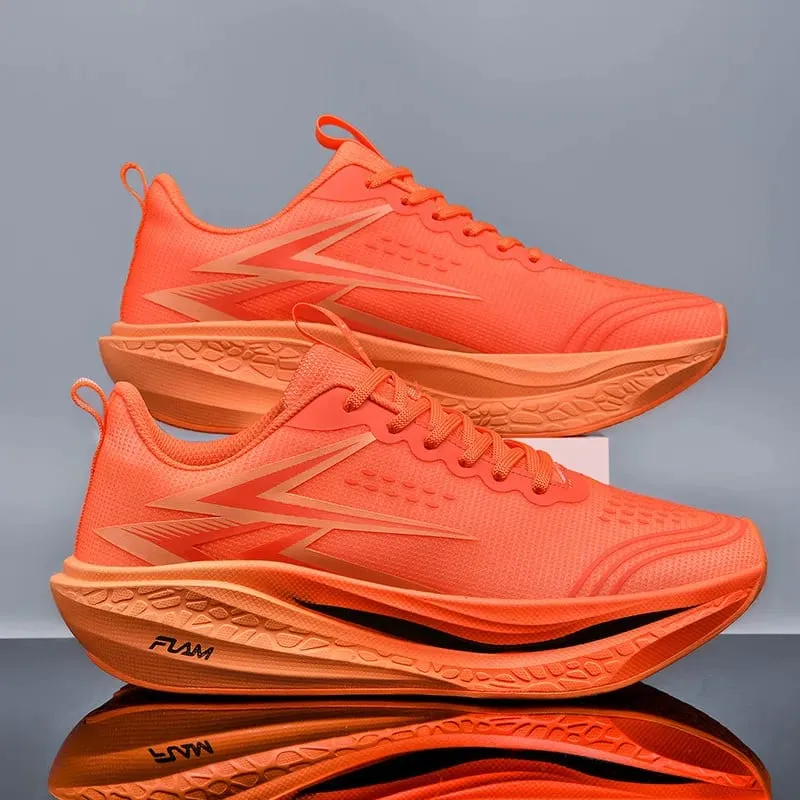 Running Shoes Speciality Marathon Men Sports Breathable Lightweight Carbon Board Women's Comfortable Athletic Nonskid Sneakers — image 13