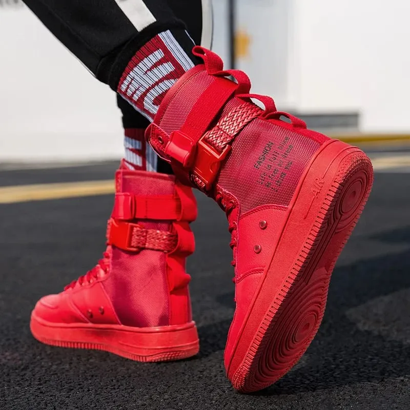 New Model Paris Fashion Week Fashion Show Shoes - Thick-Soled and High-Riding Shoes for Men - Men's Personalized Trendy Shoes — image 3