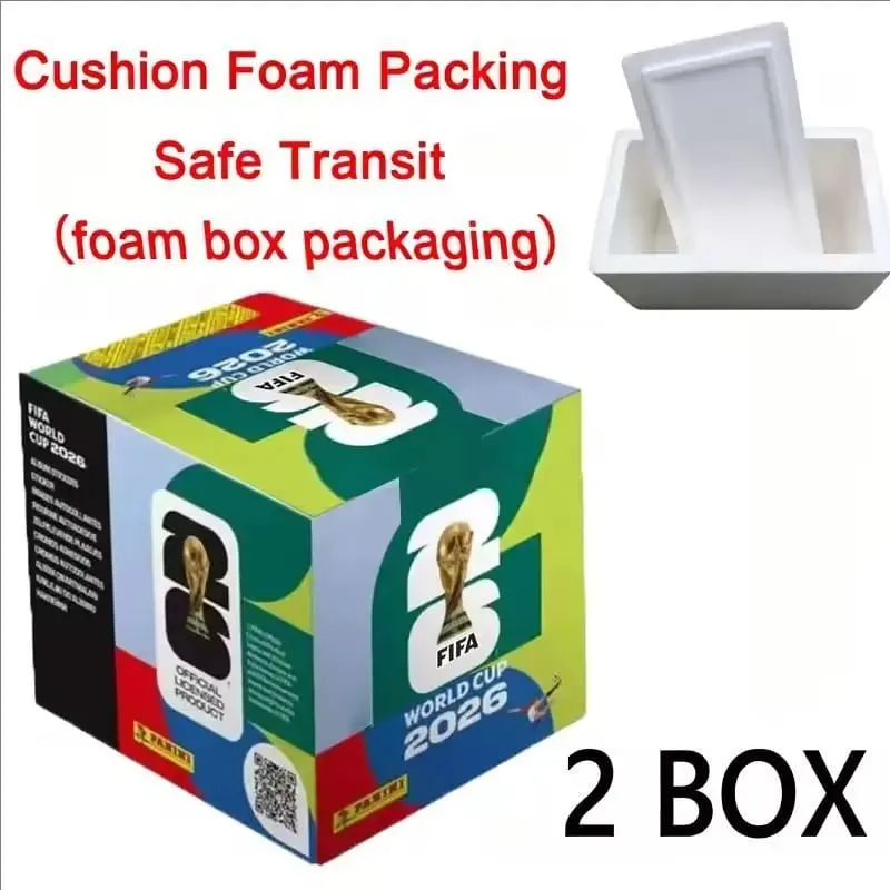 2026 World Cup Official Panini Sticker Collection Mystery Card Games Football Player Collectible Blind Pack Fan Souvenir Gift. — image 10