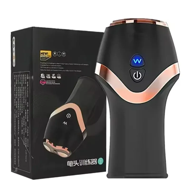 Automatic Male Masturbator APP Controlled 7 Modes Vibrating Pocket Pussy Realistic 3D Texture Tight Stroker Blowjob Pro Sex Toy — image 8