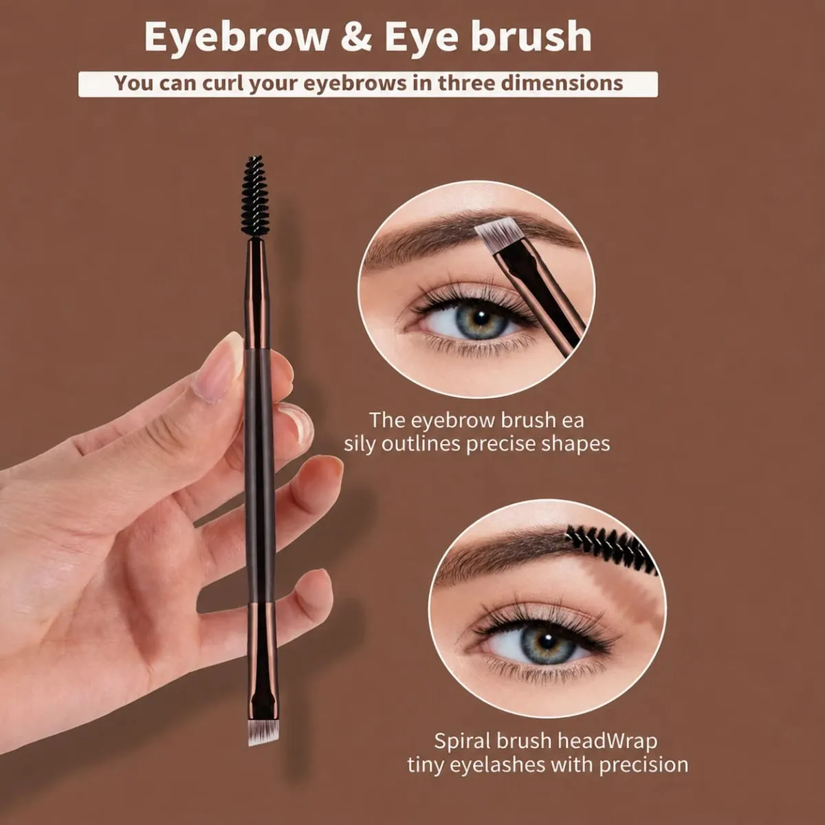 14Pcs Professional Makeup Brush Set Soft Synthetic Hair Foundation Powder Blush Eyeshadow Blending Brushes With Storage Bag