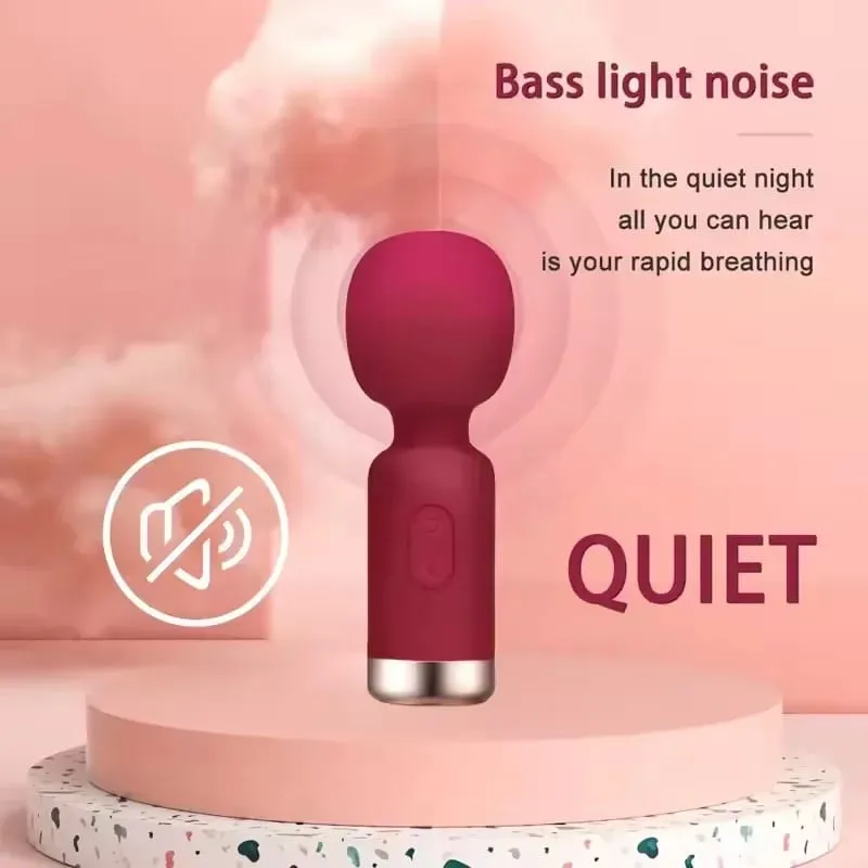 Napakahusay na AV Vibrator Babae G Spot Clitoris Stimulator Magic Wand Vangin Nipple Massager Dildo Masturbator Sex Toy para sa Babae 18+ — image 5