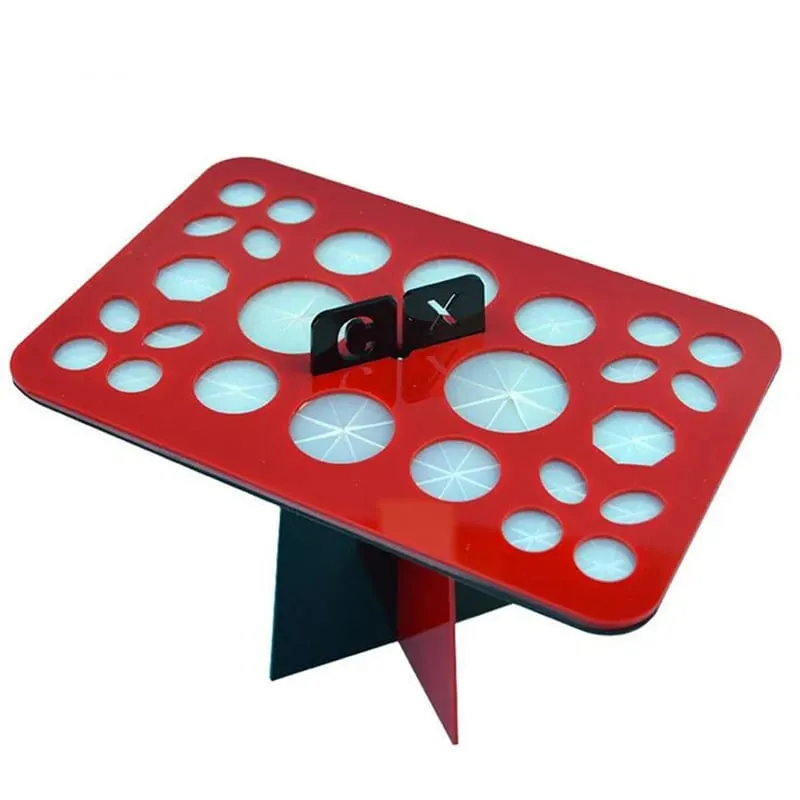 14/26/28 Holes Stand Makeup Brush Organizer Stand Tree Dry Brush Holder Brushes Accessories Comestic Brushes Aside Hang Tool — image 13