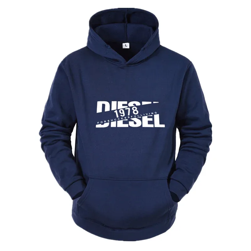 2025 Autumn/Winter Casual Printed Hoodie Classic Style Fashion Men's Y2K Harajuku Sports Jogging Street Men's/Women's Clothing — image 5