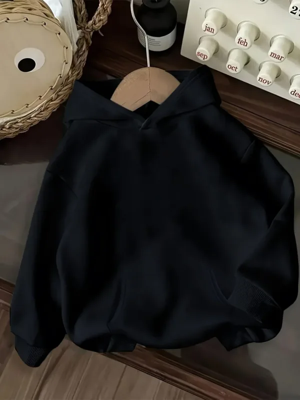 Unissex confie em mim eu sou psico esportes moletom gótico escuro carta impressão preto oversized pulôver streetwear moletom primavera outono — image 5