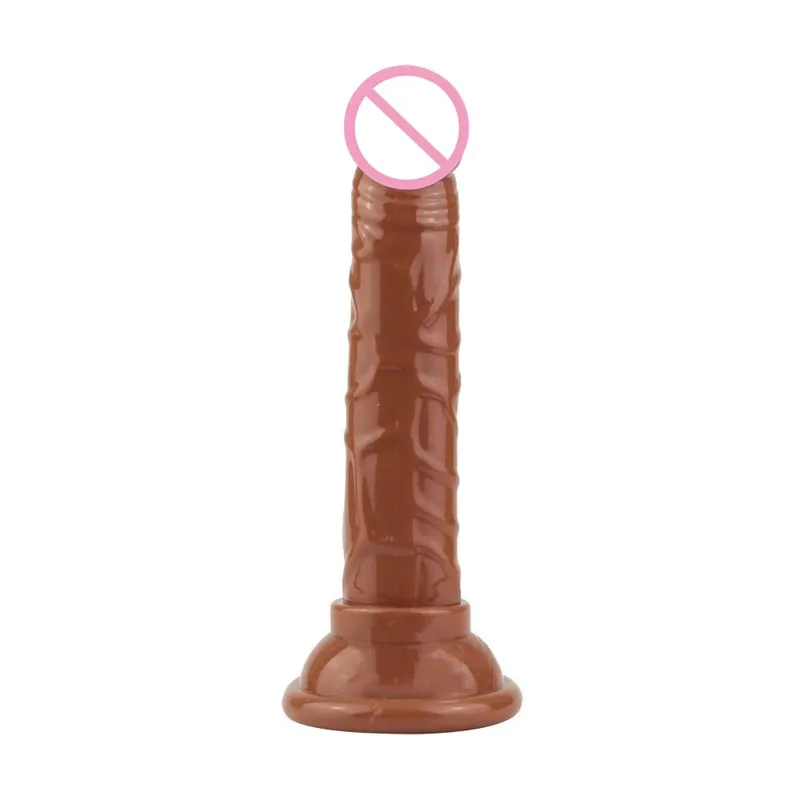 Vibrador realista, brinquedos sexuais, translúcido, gelatina macia, enorme, para mulheres, homens, pau falso, pênis grande, plug anal, loja de brinquedos sexuais eróticos — image 9