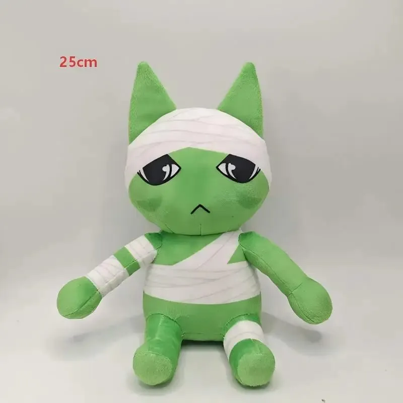 In Stock Horror Animal Hospital Blue Dog Penguin Bunny Plush Doll Cute Animal Game Peripherals Collectible Soft Toys. — image 2