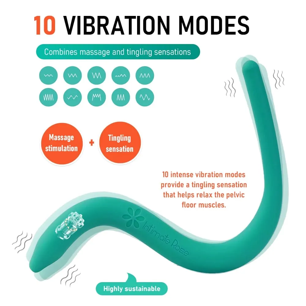 Female Vaginal Trainer Vaginal Ball Vibrator Vaginal Massager Stimulator 10 Vibration Adult Women Sex Products — image 2
