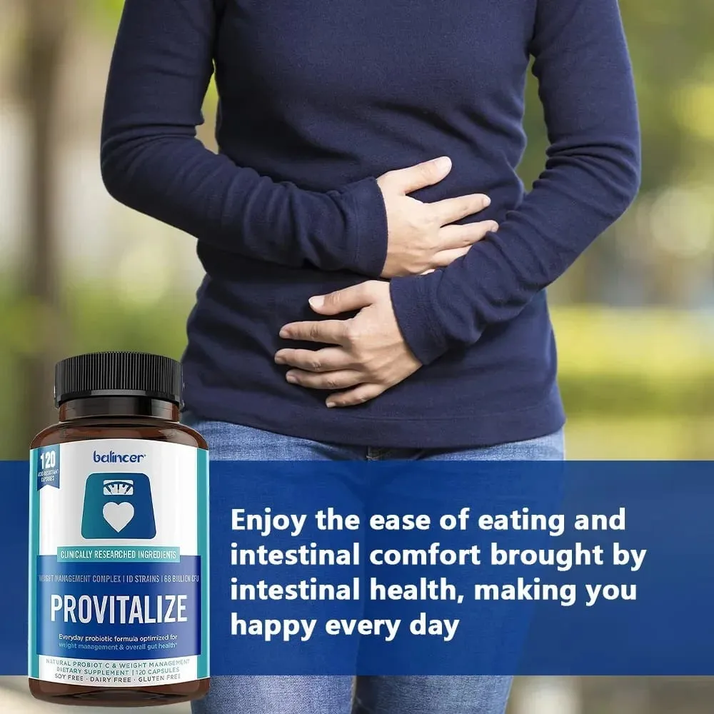 Provitalize Capsules - Support Bone & Joint and Gut Health for Digestive Health & Boosts Metabolism — image 2