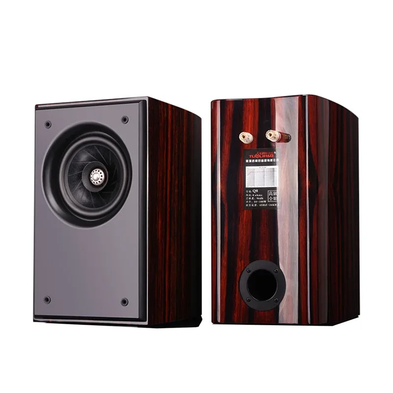 Bagong Q8 6.5 Inch 3th Full-Range Bookself Speaker HiFi 8ohms 96dB neodymium magnet Driver Matching Passive Surround Speaker