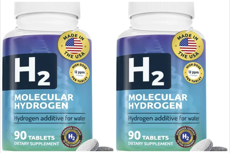 Comprimidos de hidrogênio molecular com magnésio para beber água, relaxamento muscular, energia, metabolismo, suporte para saúde óssea, 90 comprimidos — image 7