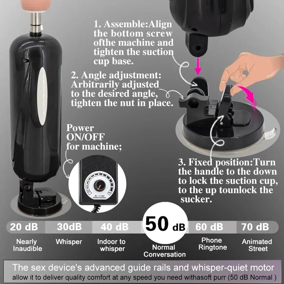 Máquina telescópica automática do vibrador da pressão da máquina do sexo com vibrador grande para brinquedos sexuais da masturbação dos homens e das mulheres — image 4