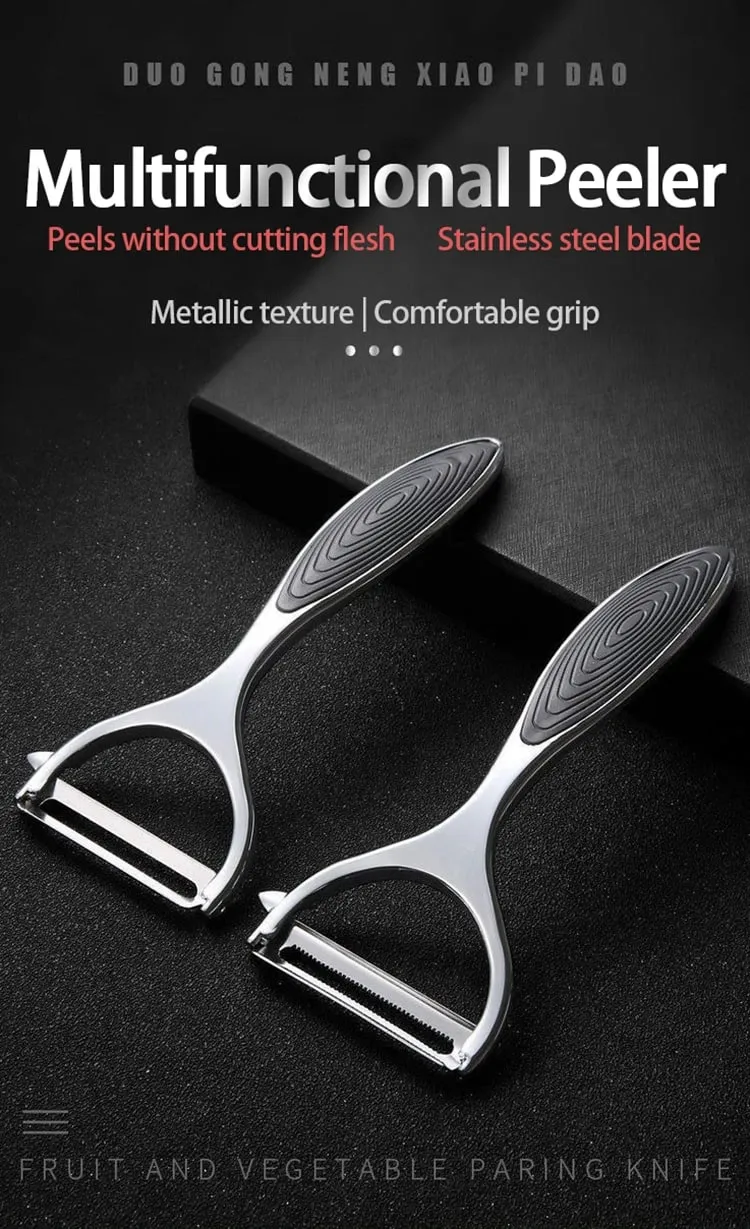 Stainless Steel Fruit Vegetable Tools Vegetable Peeler Potato Peeler Kitchen Accessories Non-slip Handle SGGJ001