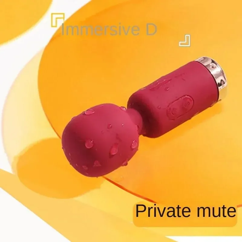 Mini AV Vibrator G Spot Vibration Vagina Anal Clitoris stimulator Dildo vibrator Adult sex Toys for women Masturbation Sex — image 5