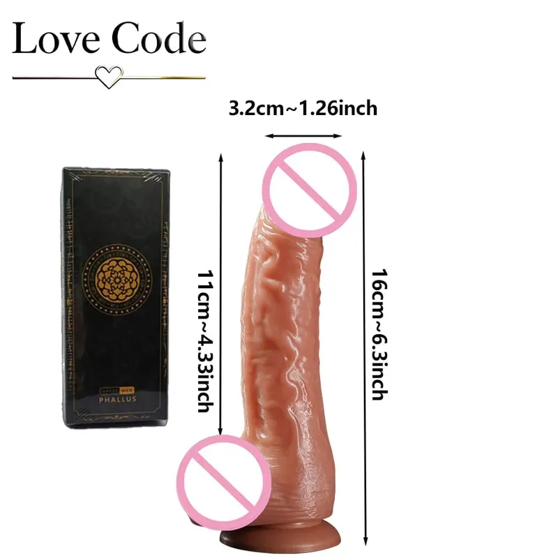 Realistic Dildos Sex Toys for Women Suction Cup Masturbator Big Dick Vibrator Anal Penis Dildo Adult Sex Toy Supplies 18+ — image 13