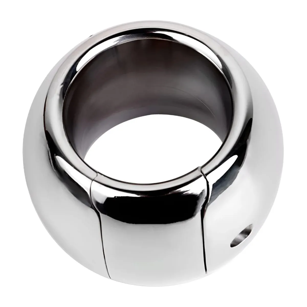 Metal Weight Screw Lock Penis Ring Scrotum Pendant Ball Stretcher Testis Cock Ring Penis Restraint SM Sex Toys For Men Gays — image 2