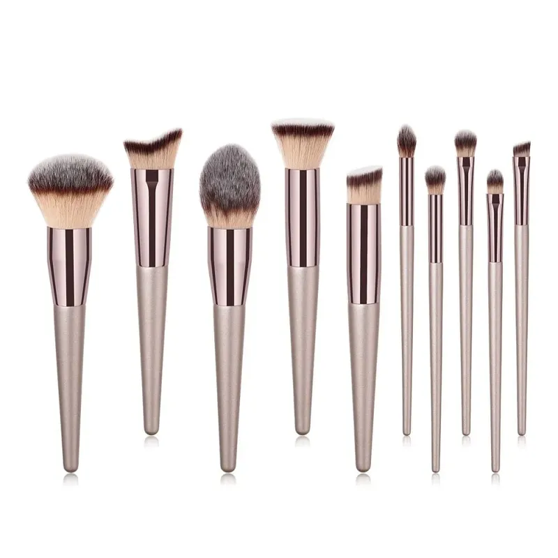 1-14pcs Makeup Brushes Tools Set Make Up Brush Tools Kits for Eyeshadow Eyeliner Cosmetics Brushes Maquiagem Soft Skin-Friendly — image 23