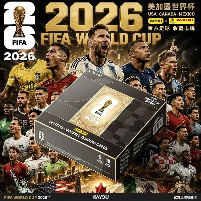 World Cup 2026 Football Trading Cards World Cup Souvenirs Sports Trading Card Collect Commemorative Cards — image 6