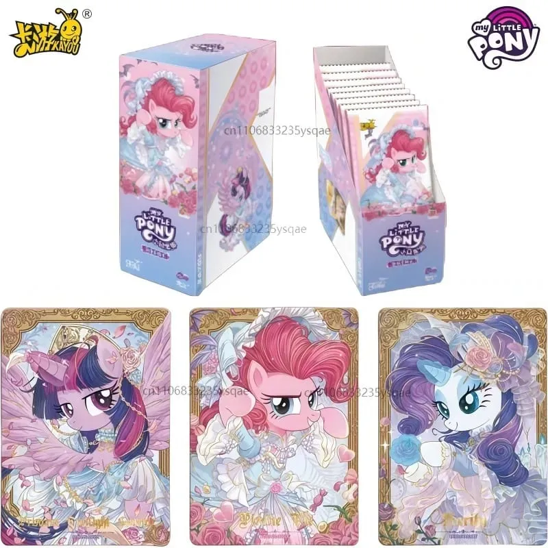 Genuine My Little Pony Card Huiyue 9 SC Zhi Zhen Jing Huan Ka Animation Cartoon Game Collection Card Peripheral Toy Gift — image 1