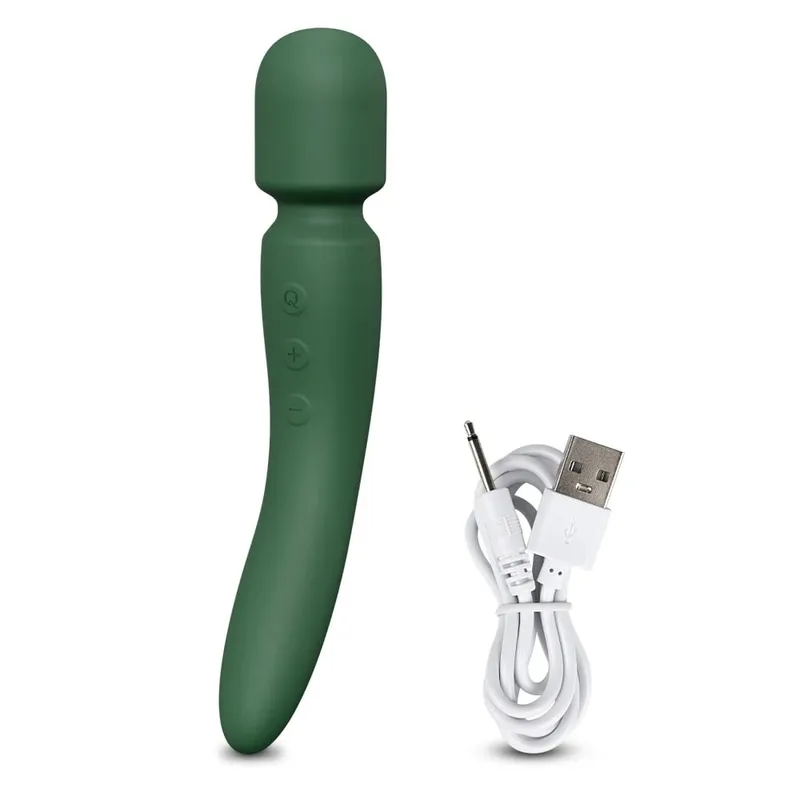 Vibrador varinha av 2 em 1 para mulheres, estimulador de clitóris e ponto g, massageador de mama, masturbador feminino, brinquedo sexual para mulheres — image 13