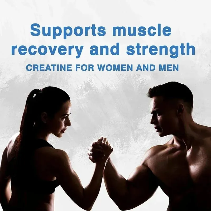 Creatine Monohydrate - Promote Muscle Growth Relieve Fatigue Improves Performance — image 7