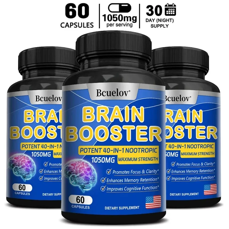 Phosphatidylcholine Improve Memory and Concentration Promotes Brain Health Liver Health and Cognitive Function 120 Capsules — image 10