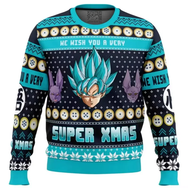 Dragon Ball Pullover Hoodies Japanese Anime Sweatshirt Men/Women Oversize Autumn Winter Unisex Cosplay O-neck Hoodie — image 11