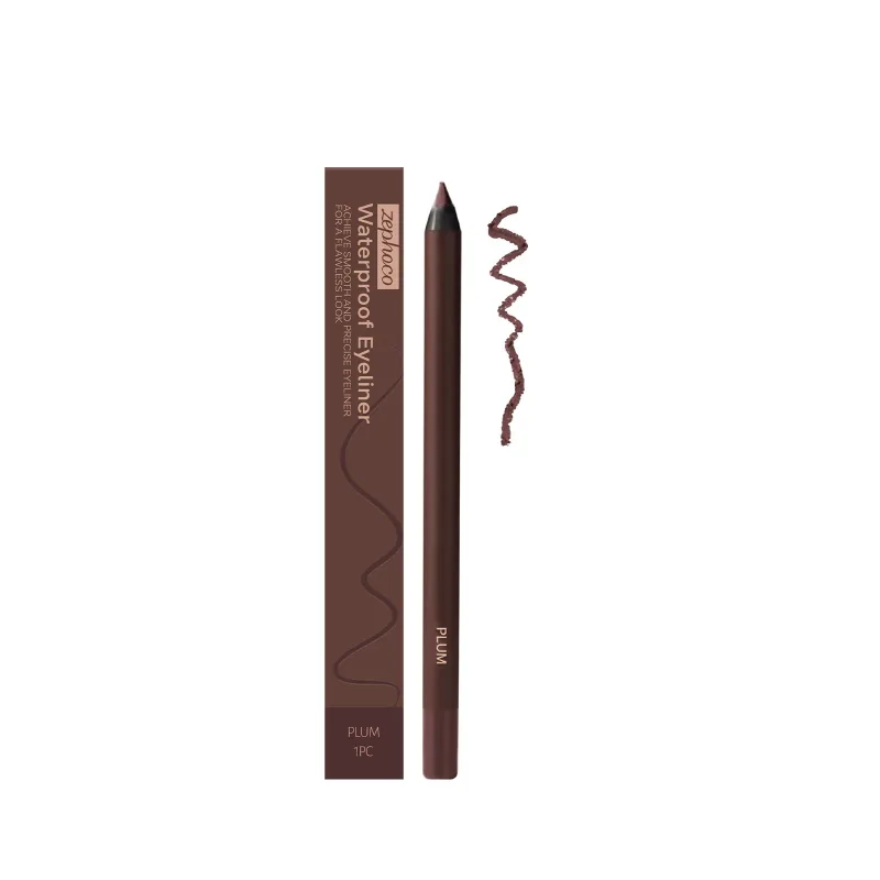 Smooth Creamy Gel Eyeliner Pencil Collection - Waterproof Long-Lasting No Smudging Professional Eye Makeup — image 8