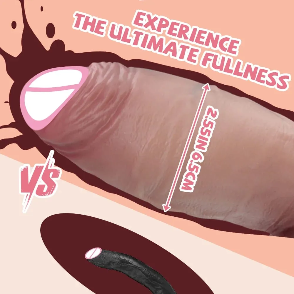 Wearable Strapon Dildo Huge Realistic Dildos Silicone Thick Penis Female Masturbation Adult Sex Toys for Women Lesbian Gay — image 5