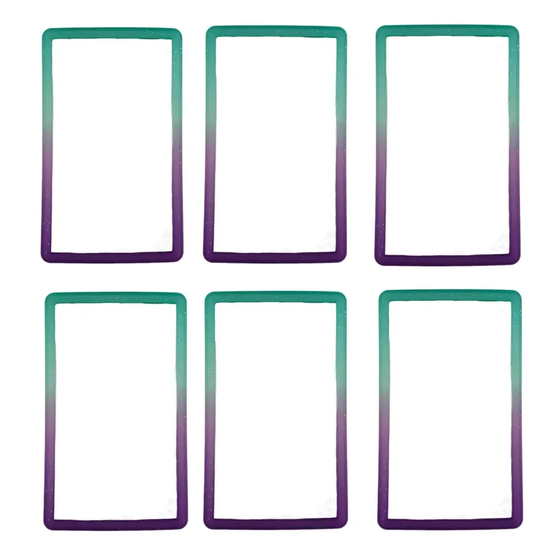 6-Pack Slab Guard for PSA Graded Cards TPU Slab Protector Graded Guard Bumper Guard Gradient Color Glitter Limited Edition — image 12